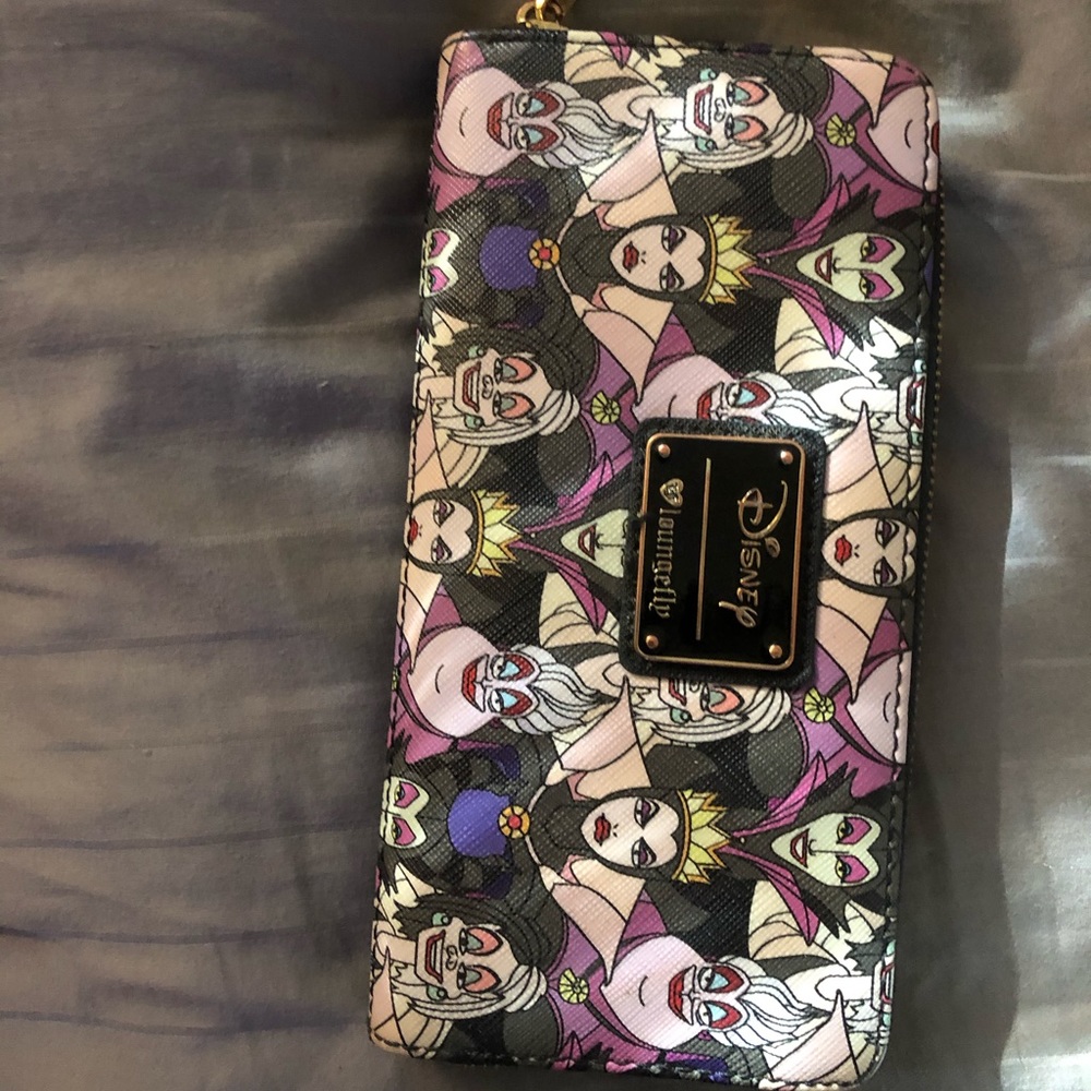 Loungefly Disney villains wallet.